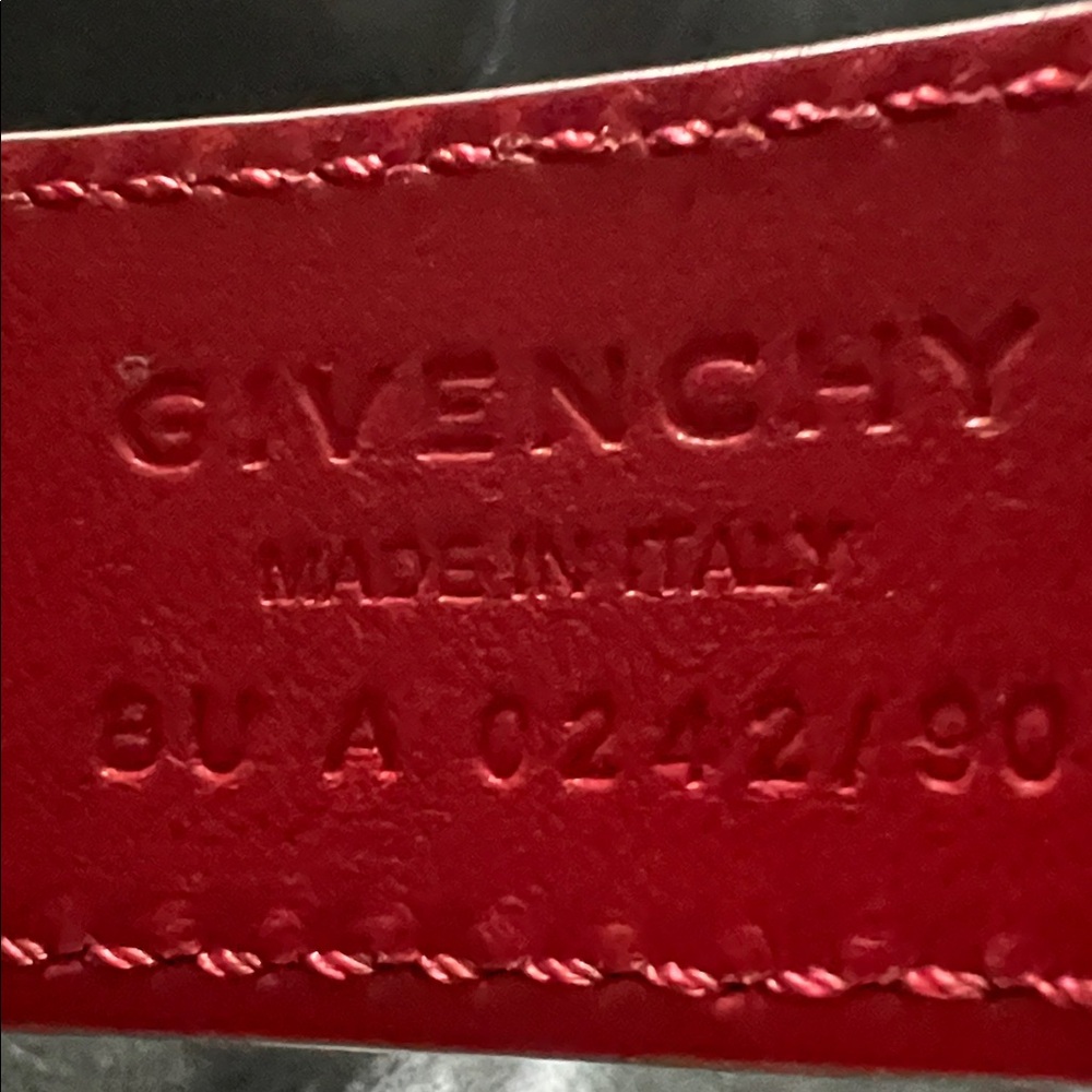 Givenchy Women’s Belt in Pink and Red - Picture 5 of 5